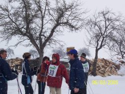 2005 - Diözesanmeisterschaft im Skilanglauf in Österberg (1)